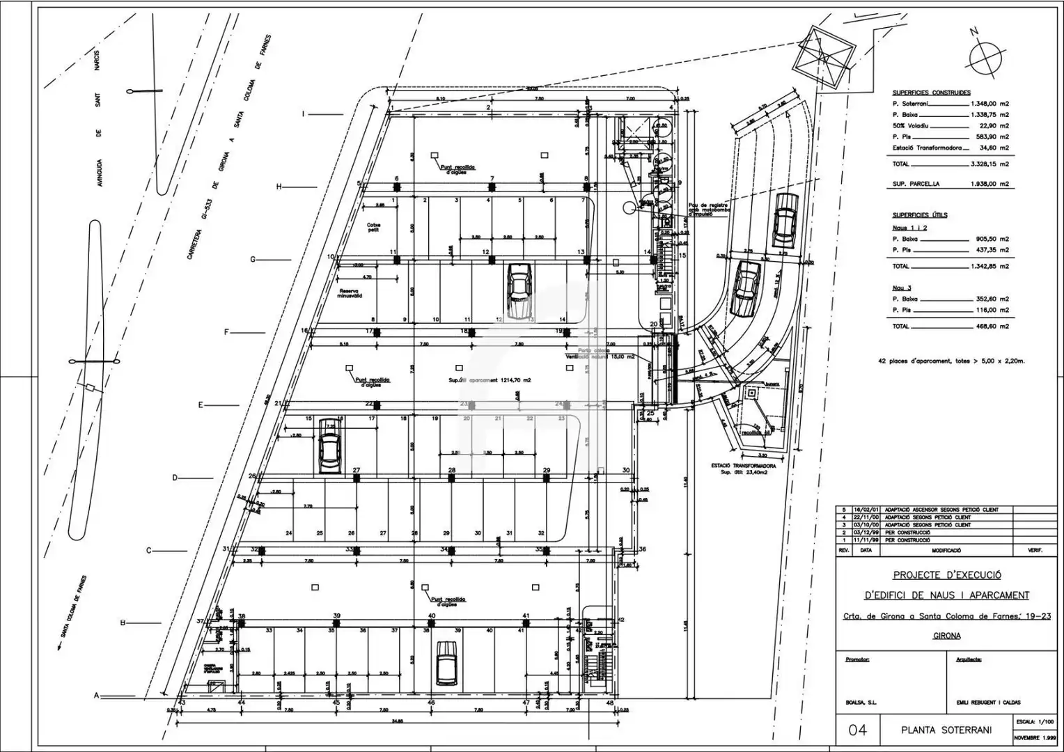 Industrial buildings for rent in Girona