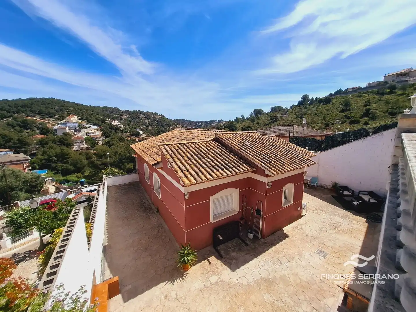 Vista exterior de Casa o chalet en venta en Castellet i la Gornal con Calefacción, Terraza y Trastero