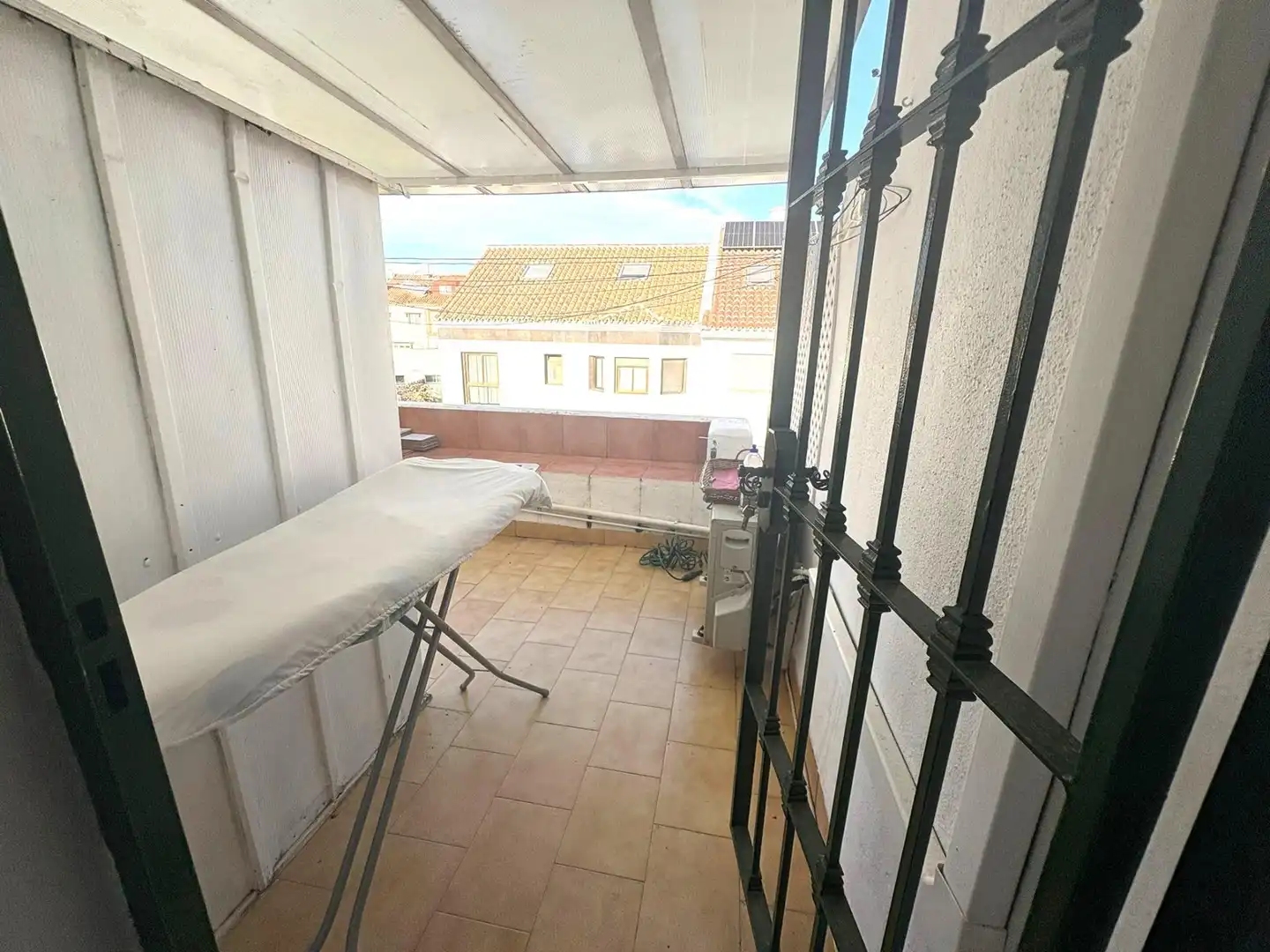 Terrassa de Casa adosada en venda en Fuengirola amb Aire condicionat, Jardí privat i Terrassa