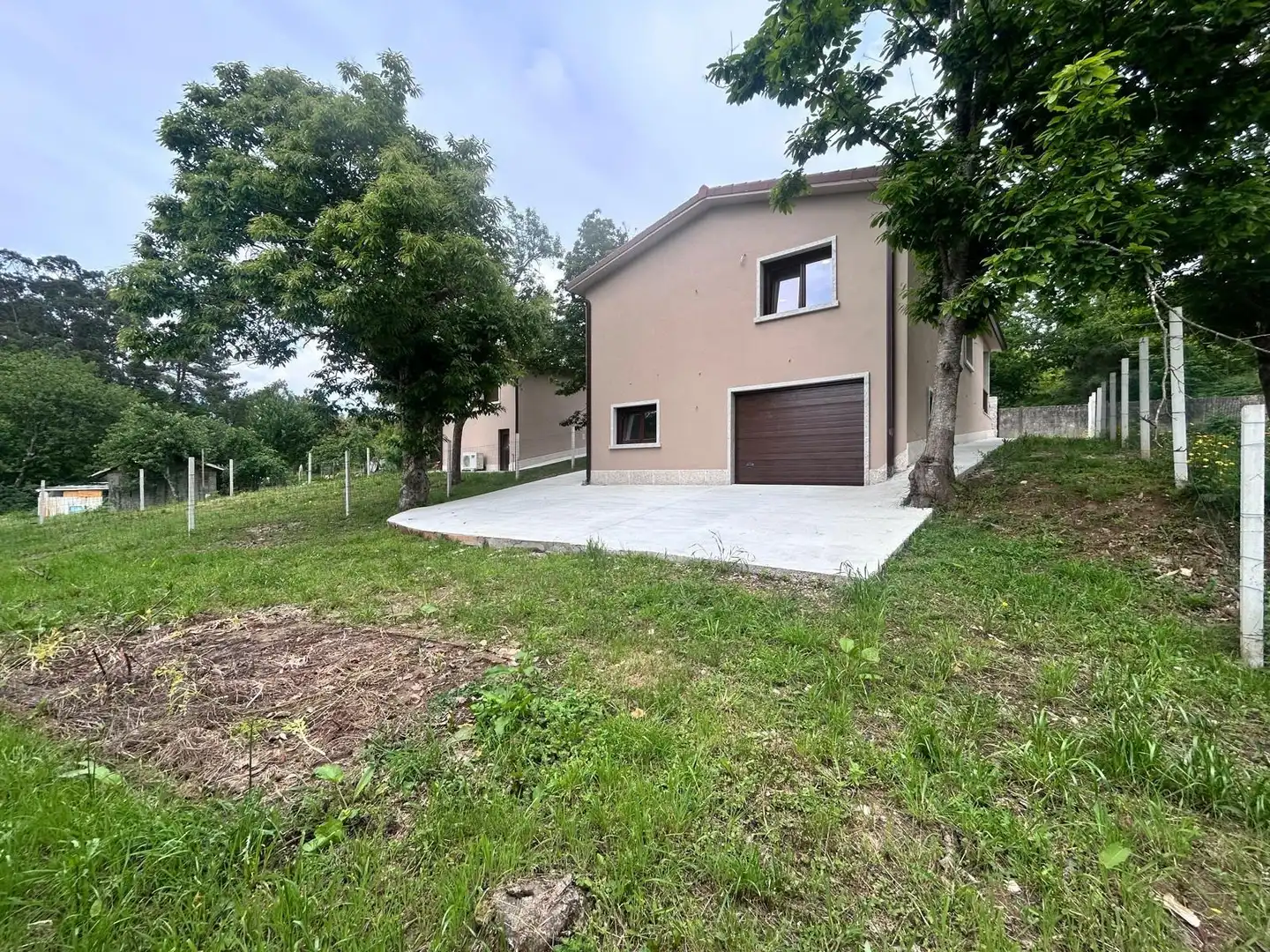 Vista exterior de Casa o chalet en venta en Salceda de Caselas con Calefacción
