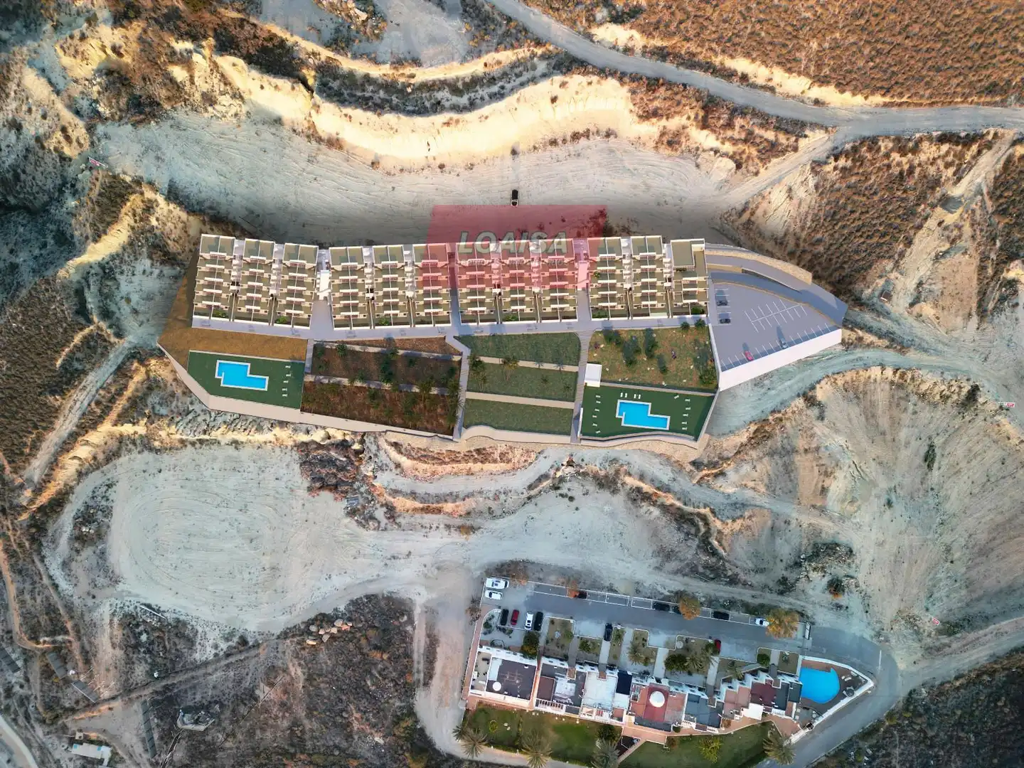 Adossat amb piscina en venda a VERA COLINAS, imagen 3