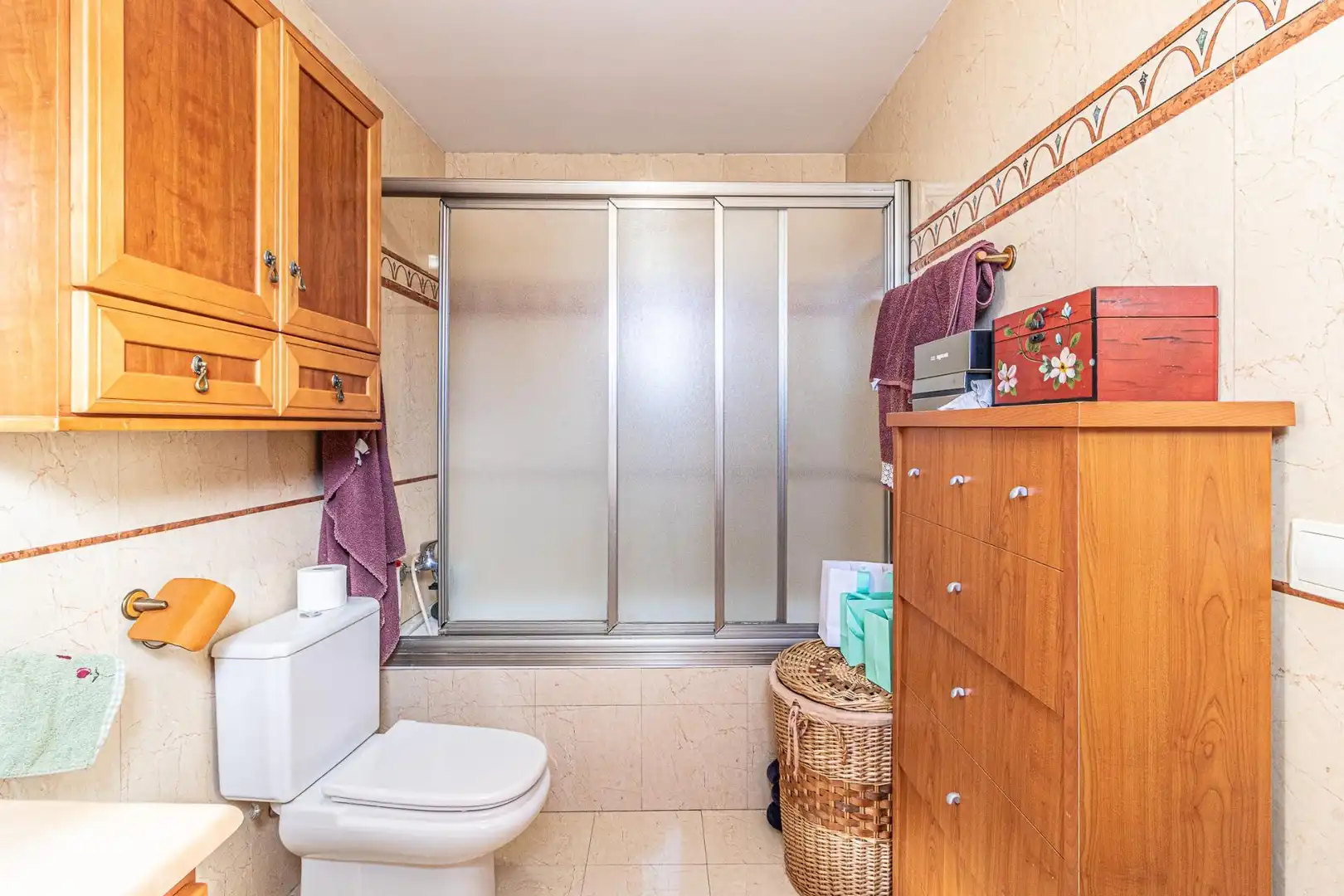 Bathroom of Houses for sale in Benimodo  with Terrace, Storage room and Balcony