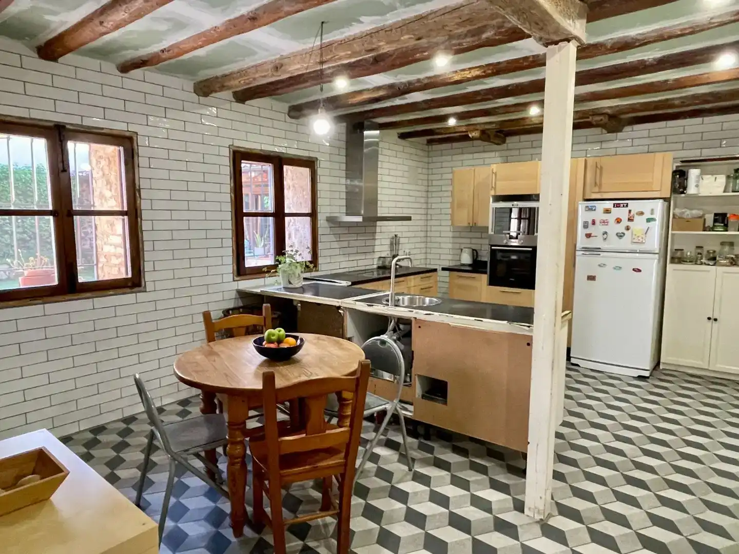 Cocina de Casa o chalet en venta en Espirdo