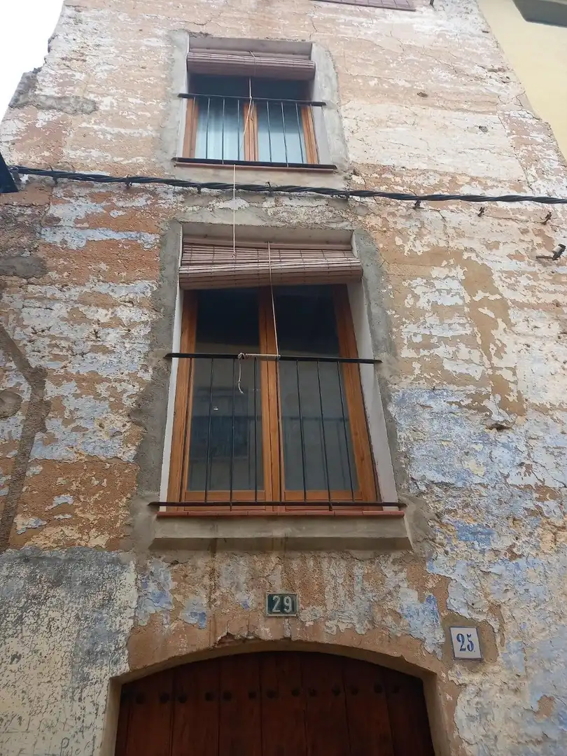 Terrassa de Casa o xalet en venda en Miravet amb Balcó