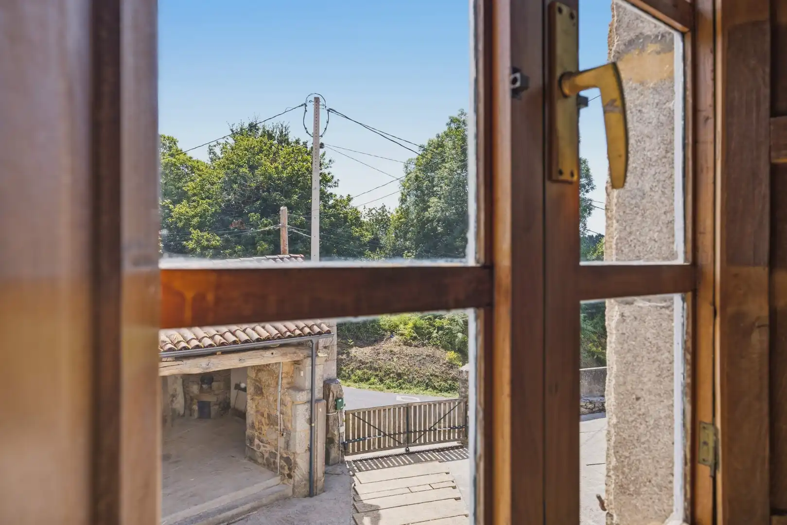 Terraza de Finca rústica en venta en Vilarmaior con Calefacción, Jardín privado y Terraza