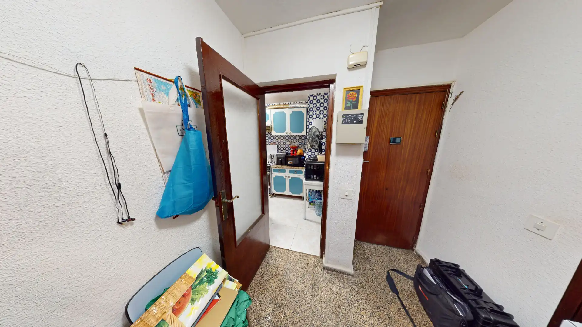 Cocina de Piso en venta en Alicante / Alacant con Terraza y Internet
