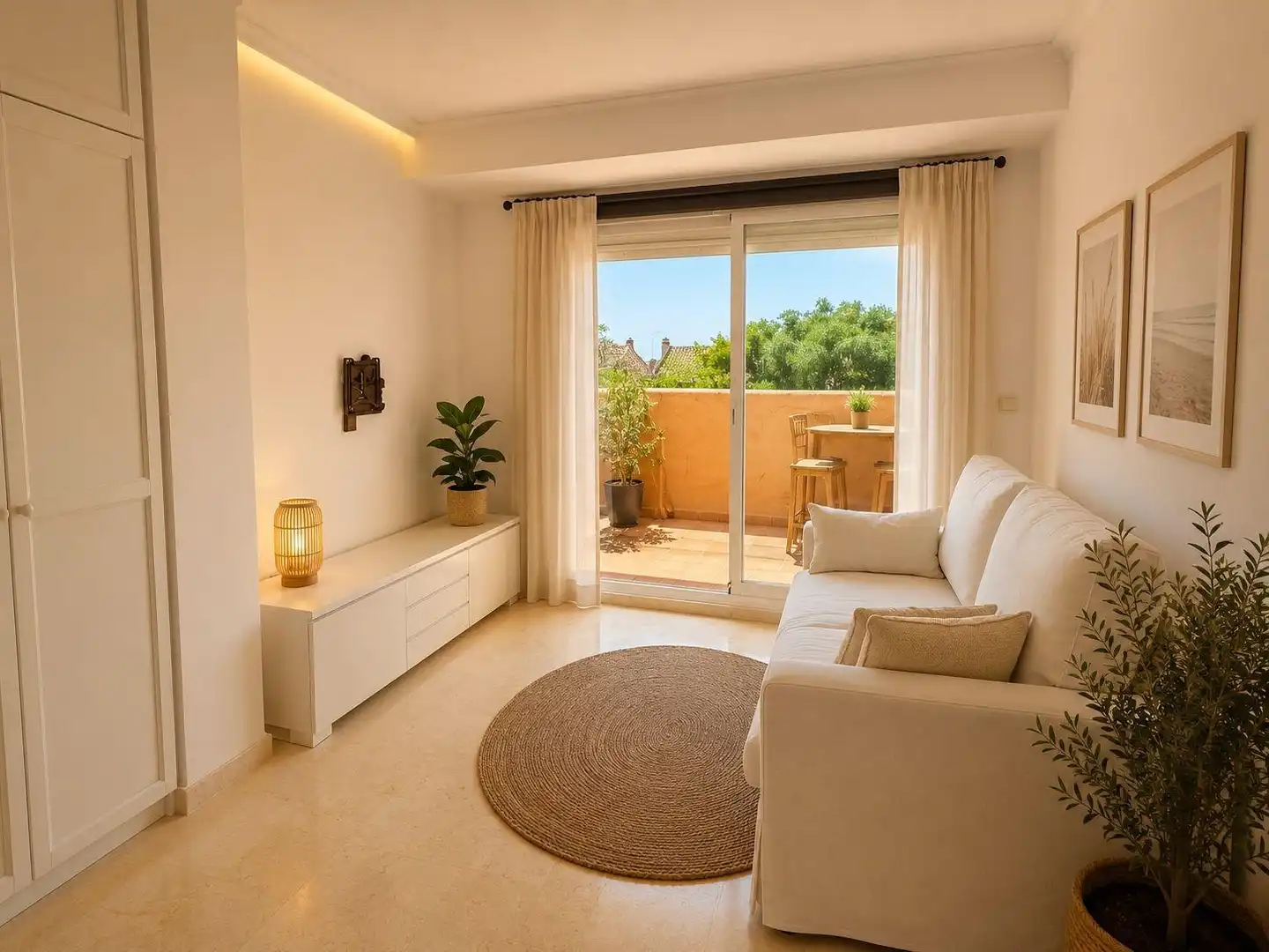 Wohnung mit Pool zum Verkauf in Elviria - Cabopino, imagen 3