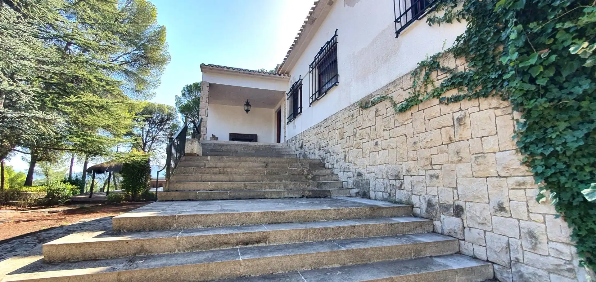 Vista exterior de Casa o chalet en venta en Cocentaina con Calefacción, Jardín privado y Terraza