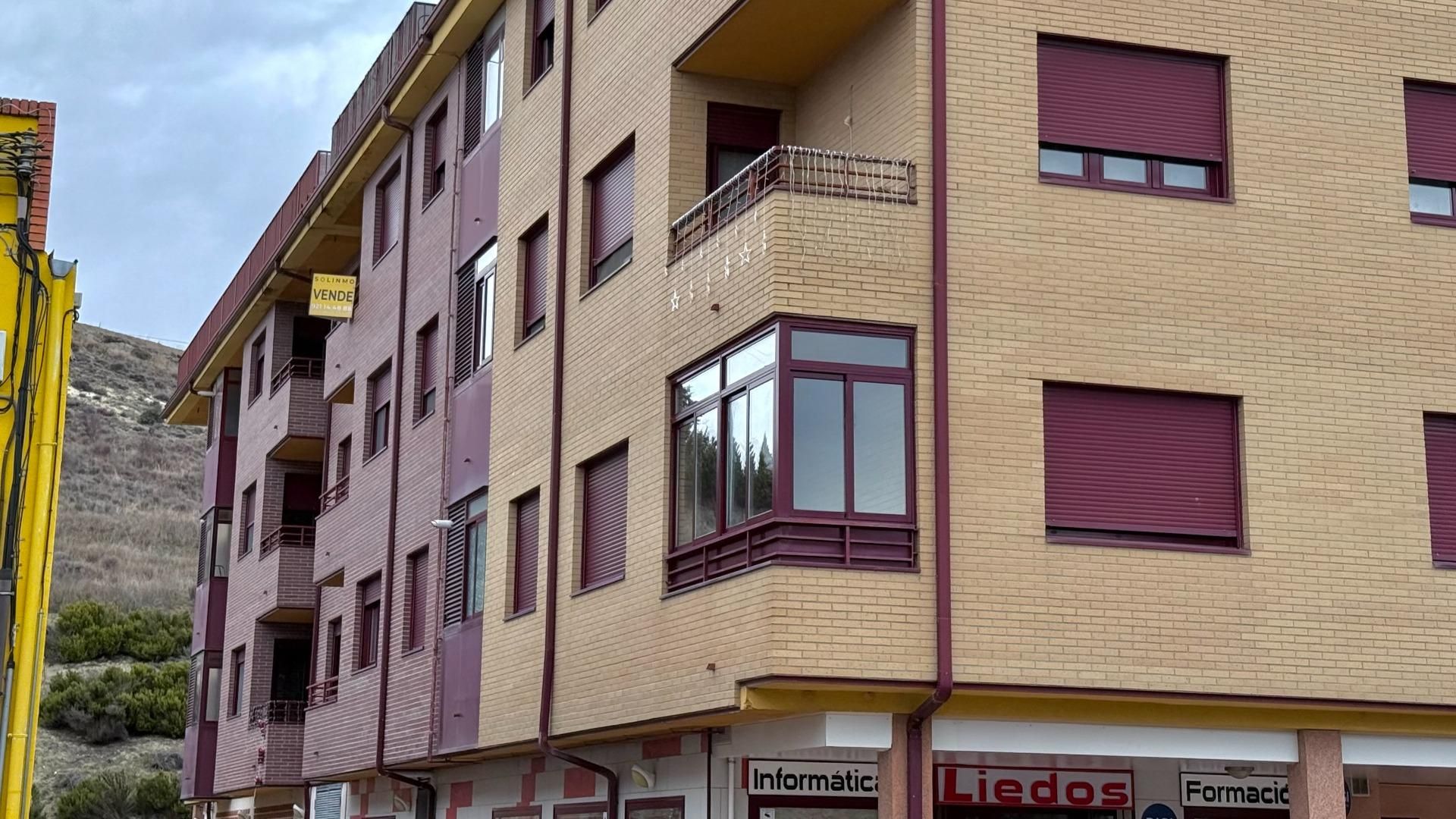 Exterior view of Flat for sale in Cuéllar  with Heating and Storage room
