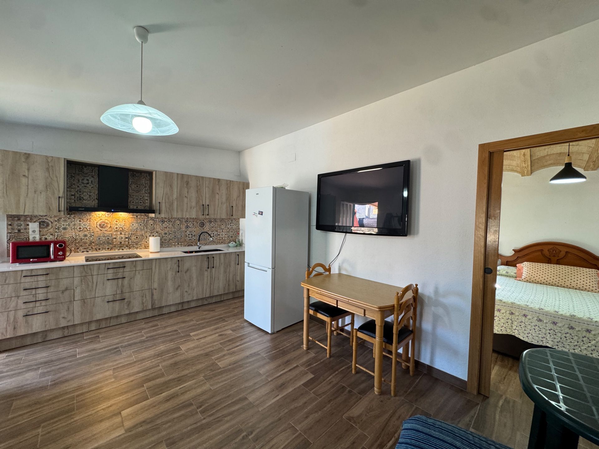 Kitchen of House or chalet for sale in Moratalla  with Air Conditioner, Private garden and Terrace