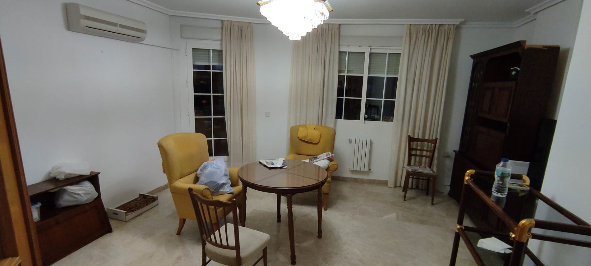 Sala d'estar de Pis de lloguer en  Albacete Capital amb Aire condicionat, Calefacció i Terrassa