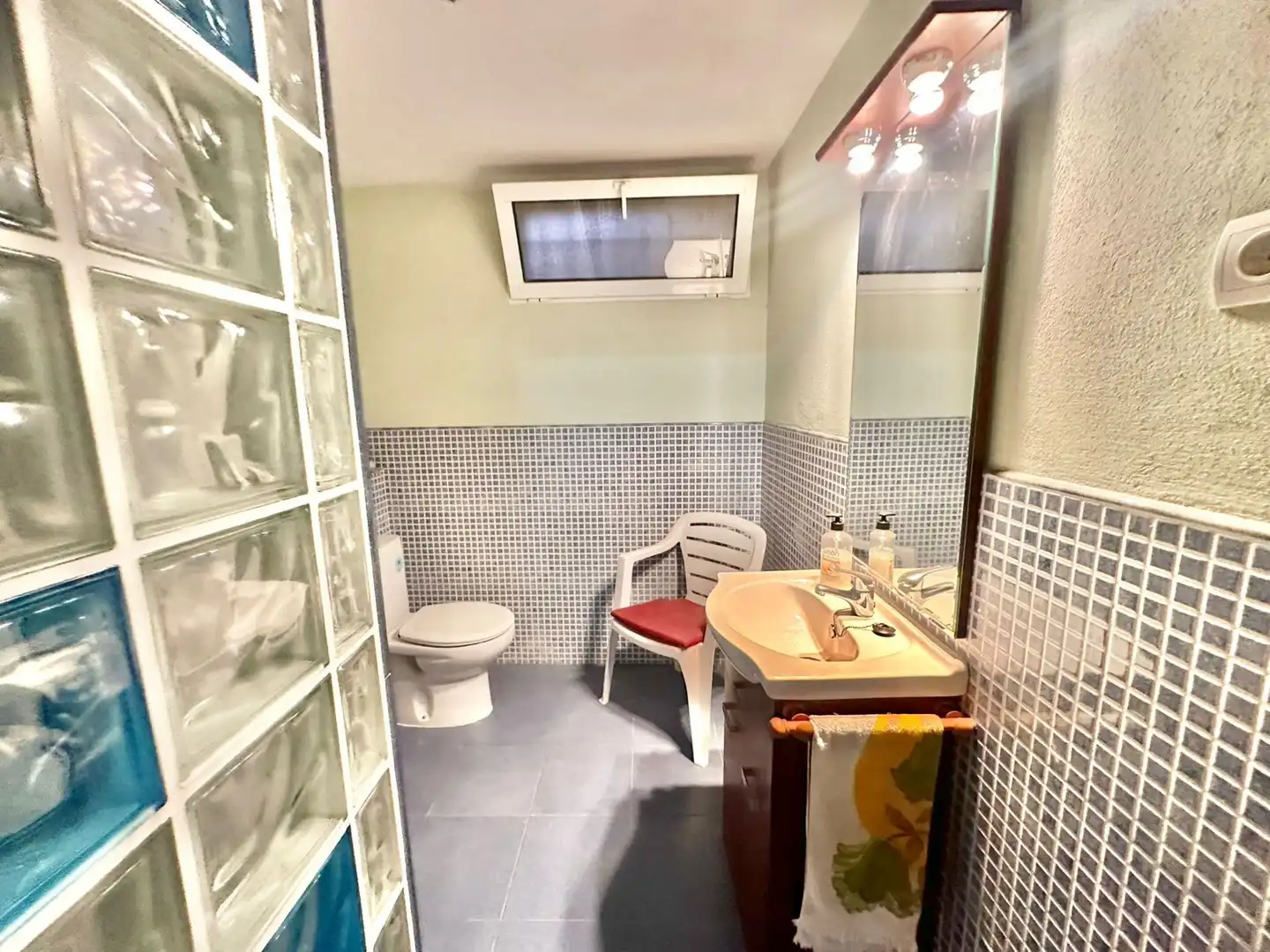 Baño de Casa o chalet en venta en San Vicente del Raspeig / Sant Vicent del Raspeig con Aire acondicionado, Calefacción y Jardín privado