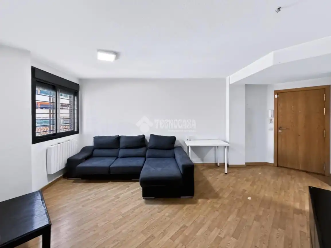Sala de estar de Piso en venta en Navalcarnero con Calefacción, Parquet y Trastero