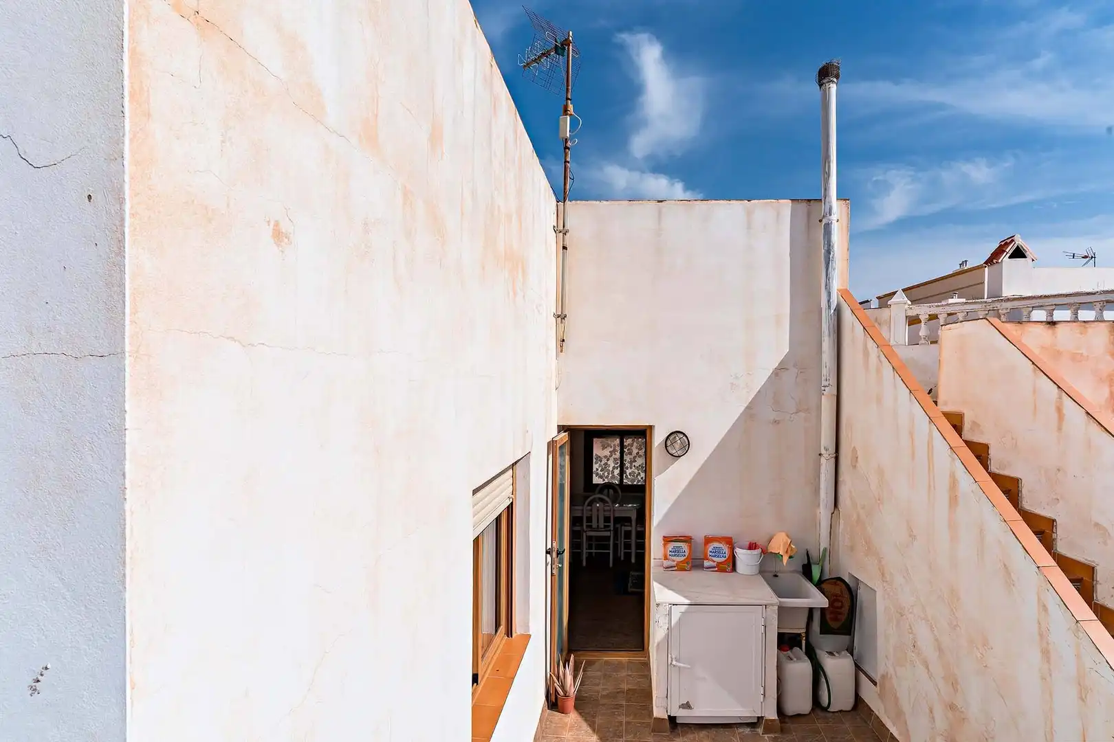Balcony of Houses for sale in Adra  with Furnished