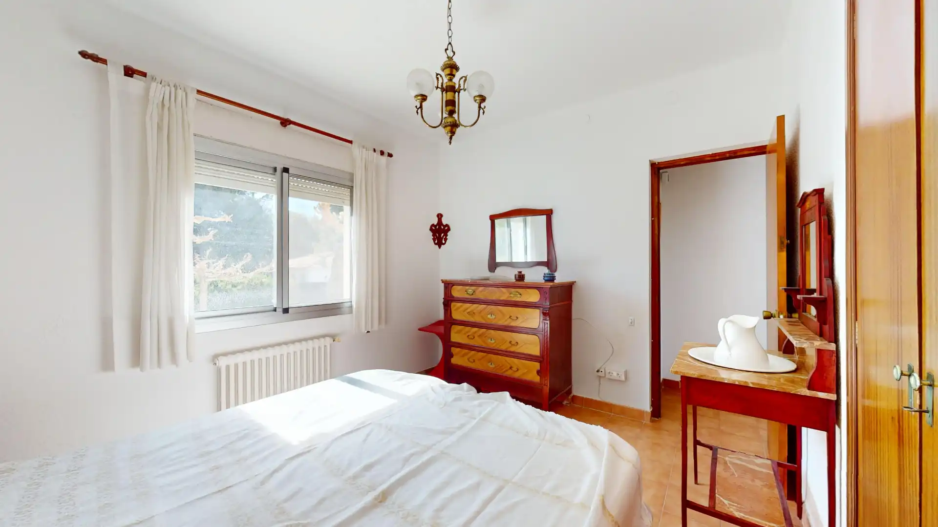 Bedroom of Houses for sale in Tortosa  with Heating, Private garden and Terrace