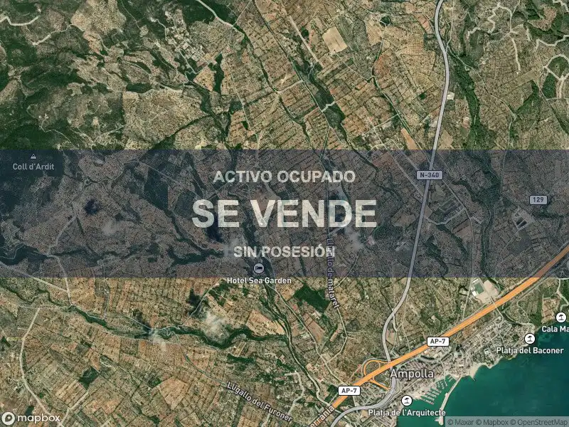 Piso en venta en L'Ampolla