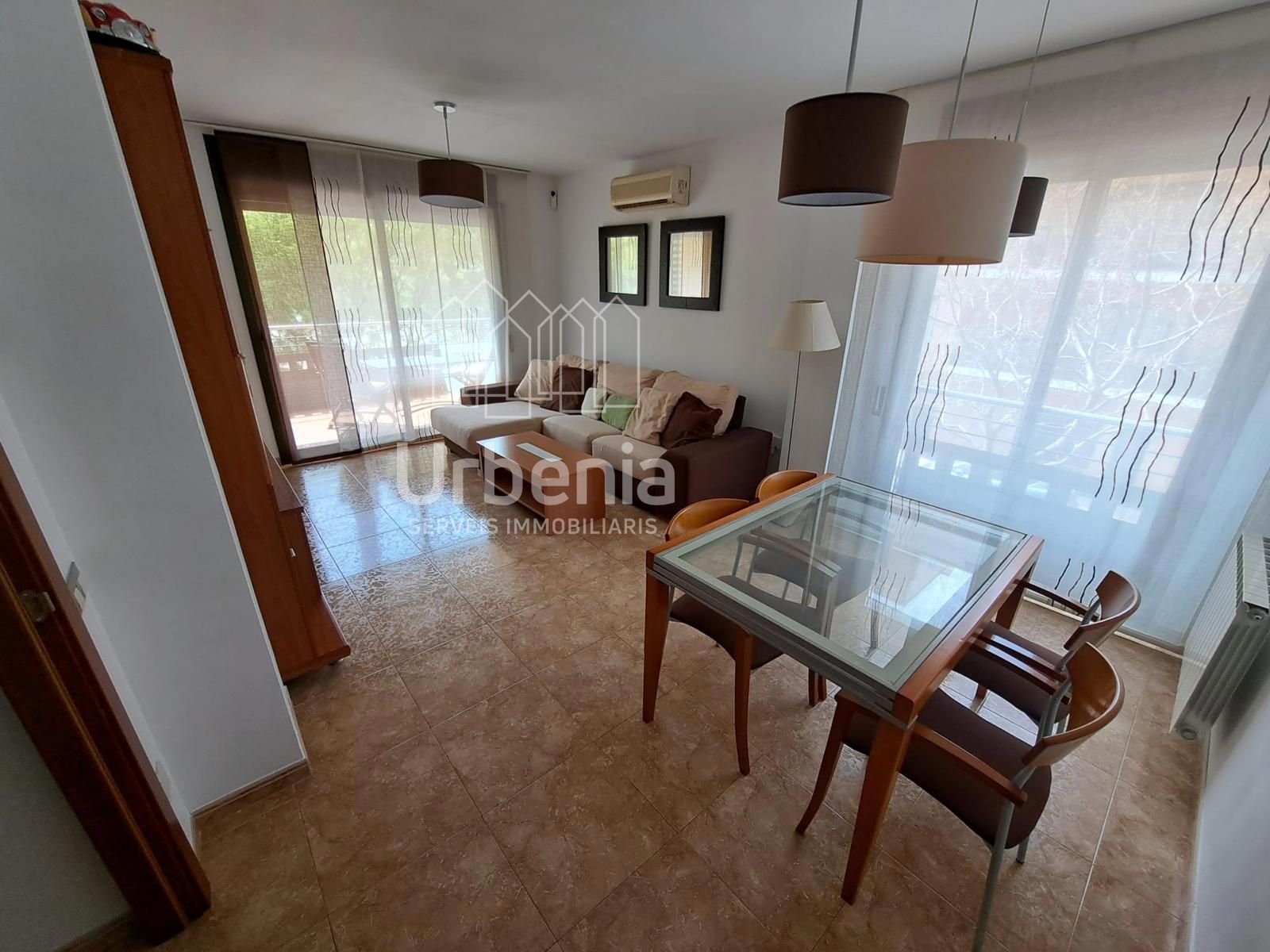 Living room of Flat for sale in Malgrat de Mar  with Air Conditioner, Heating and Terrace