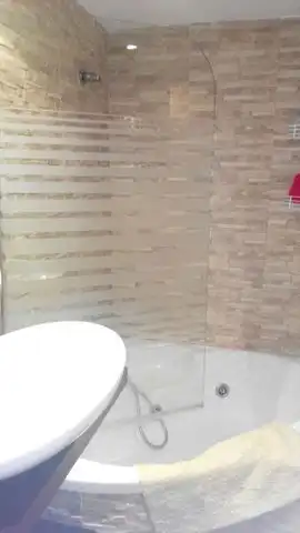 Badezimmer von Haus oder Chalet zum Verkauf in Córdoba mit Klimaanlage