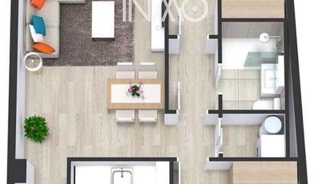 Foto 2 de Pis en venda a Pastora, Ca n'Oriol, Rubí