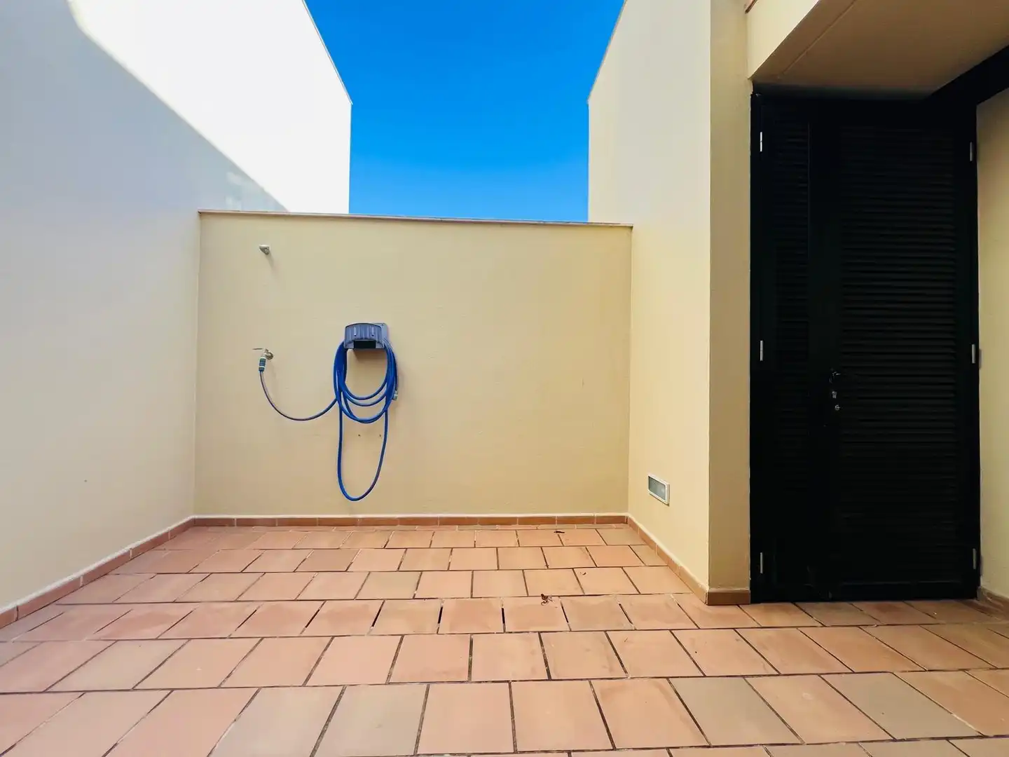 Terrassa de Casa o xalet en venda en Maó amb Aire condicionat, Jardí privat i Terrassa