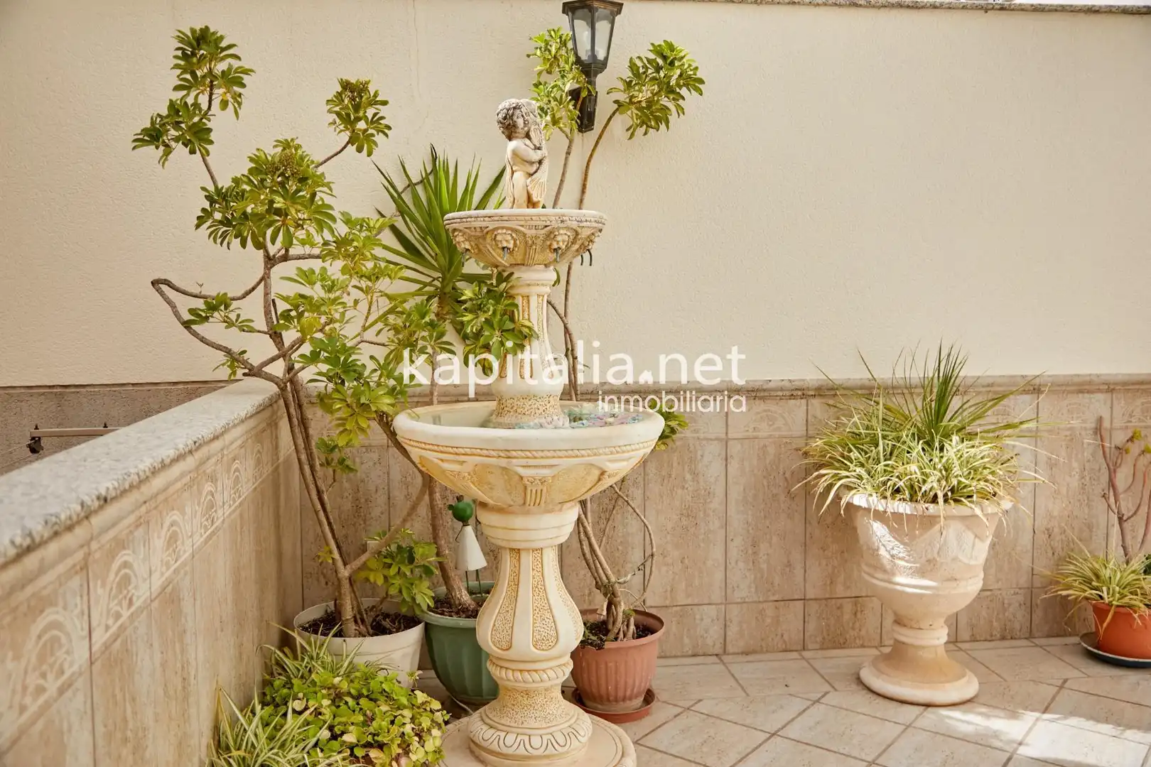 Jardín de Casa adosada en venta en Albaida con Aire acondicionado, Terraza y Trastero