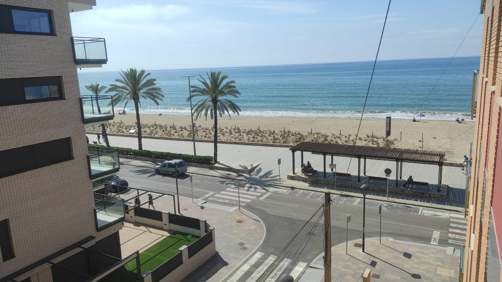 Vista exterior de Pis en venda en Calafell amb Aire condicionat, Calefacció i Terrassa