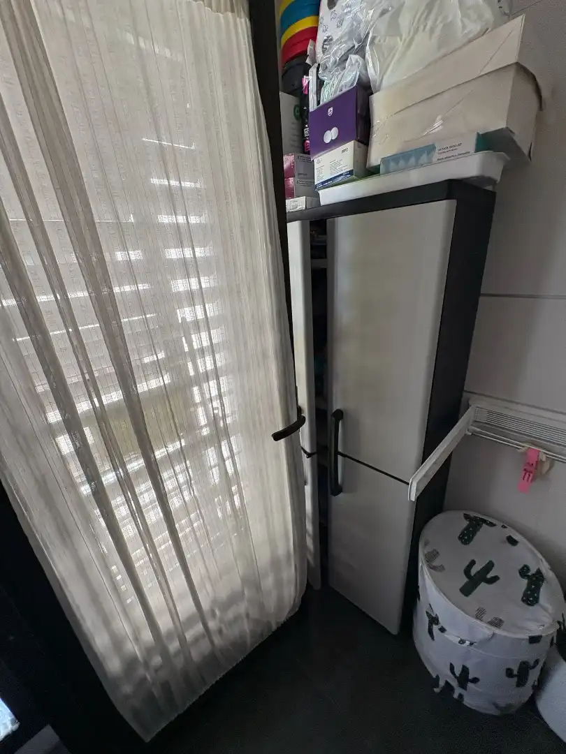 Balcony of Flat for sale in Madrid  with Air Conditioner, Heating and Storage room