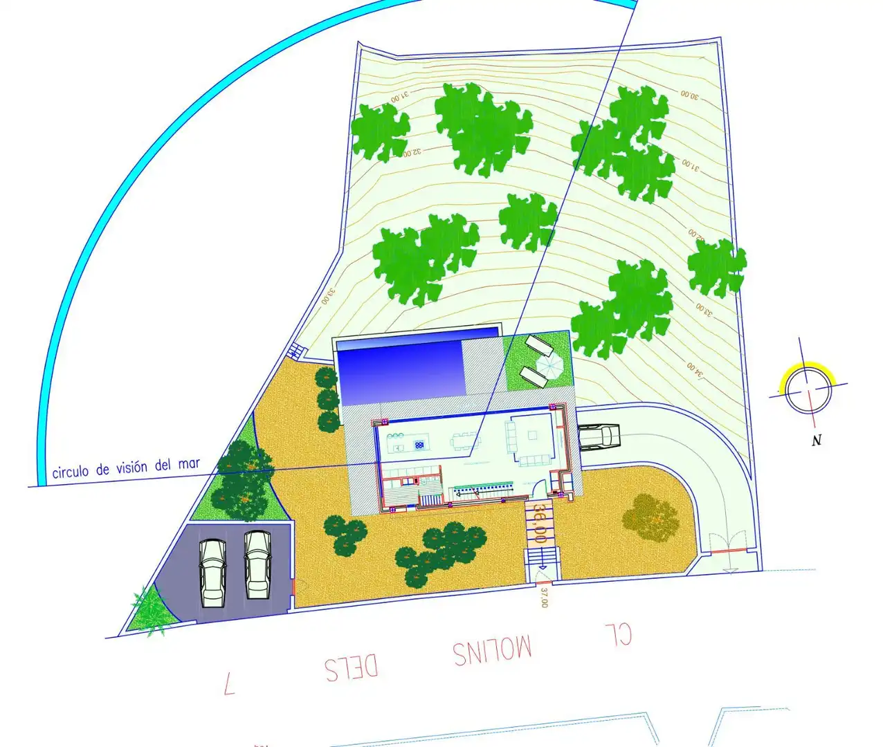 Villa mit Pool zum Verkauf in CabeÇo D`or, imagen 27