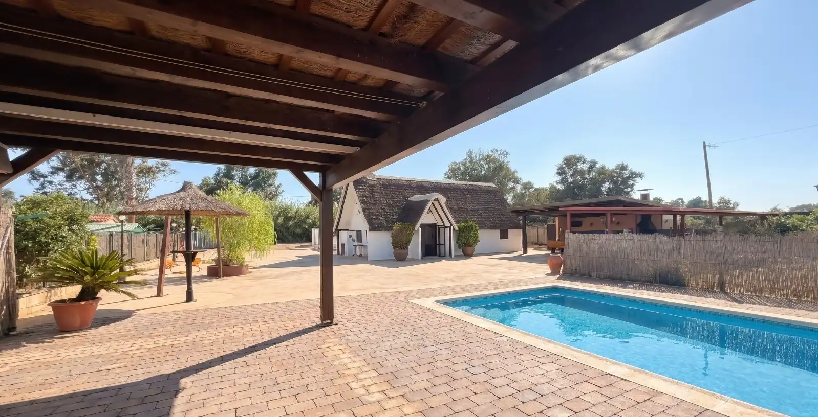 Piscina de Casa o xalet en venda en Valletes - Xiribecs