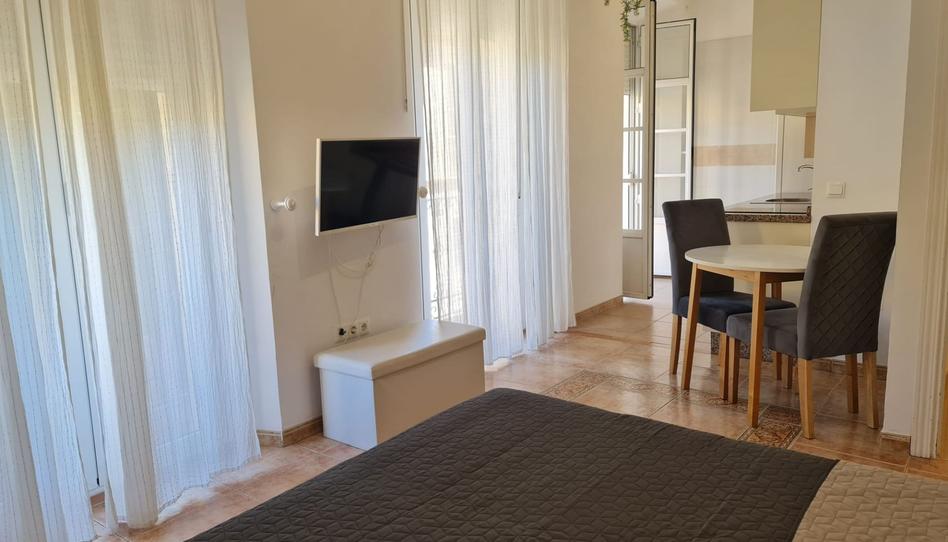 Foto 1 de Estudi de lloguer a Ollerias, La Goleta - San Felipe Neri, Málaga