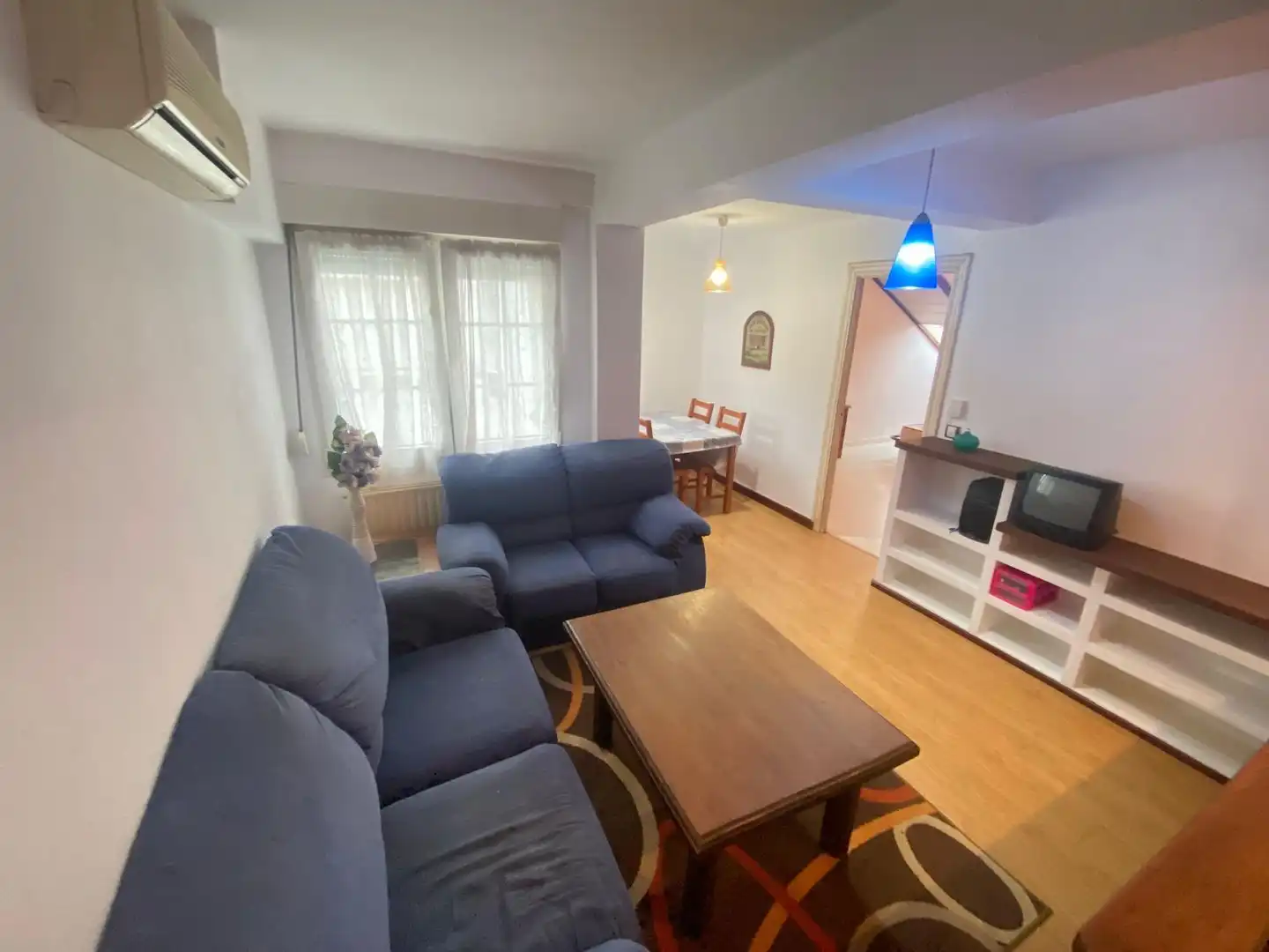 Living room of Flat for rent in Nava  with Heating and Swimming Pool
