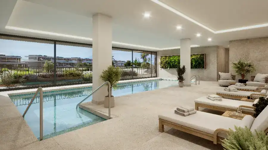 Apartament amb piscina en venda a Estepona Pueblo, imagen 12