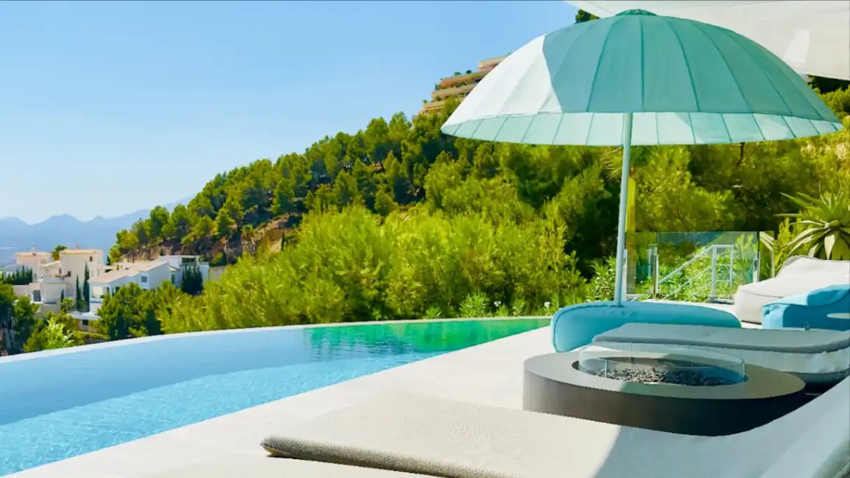 Chalet con piscina en venta en Mascarat, imagen 3