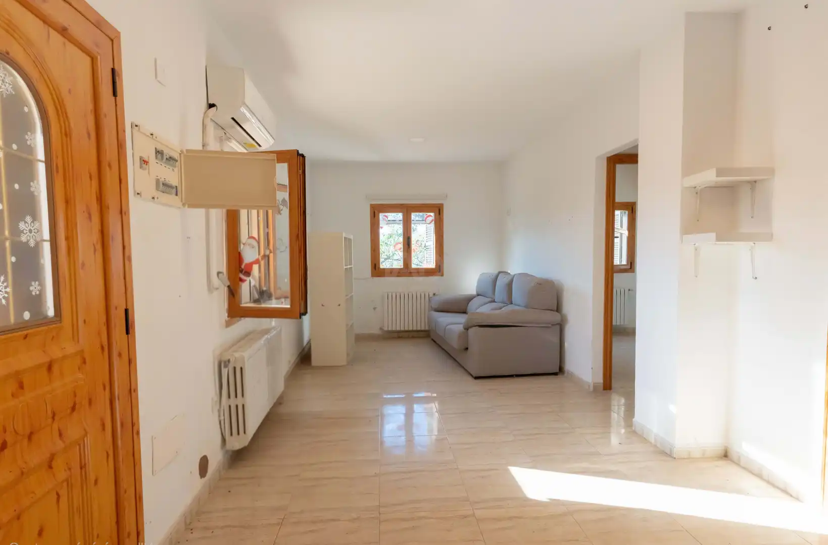 Sala de estar de Casa o chalet en venta en Santa Eugènia con Aire acondicionado, Calefacción y Terraza