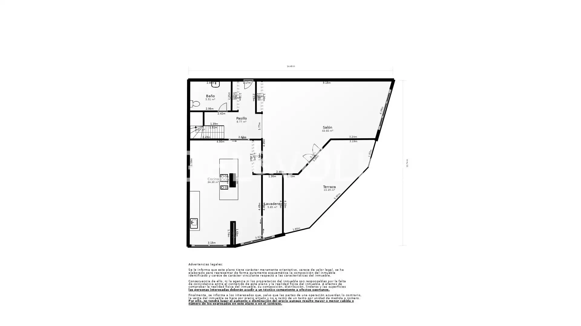 Piso en venta en Este