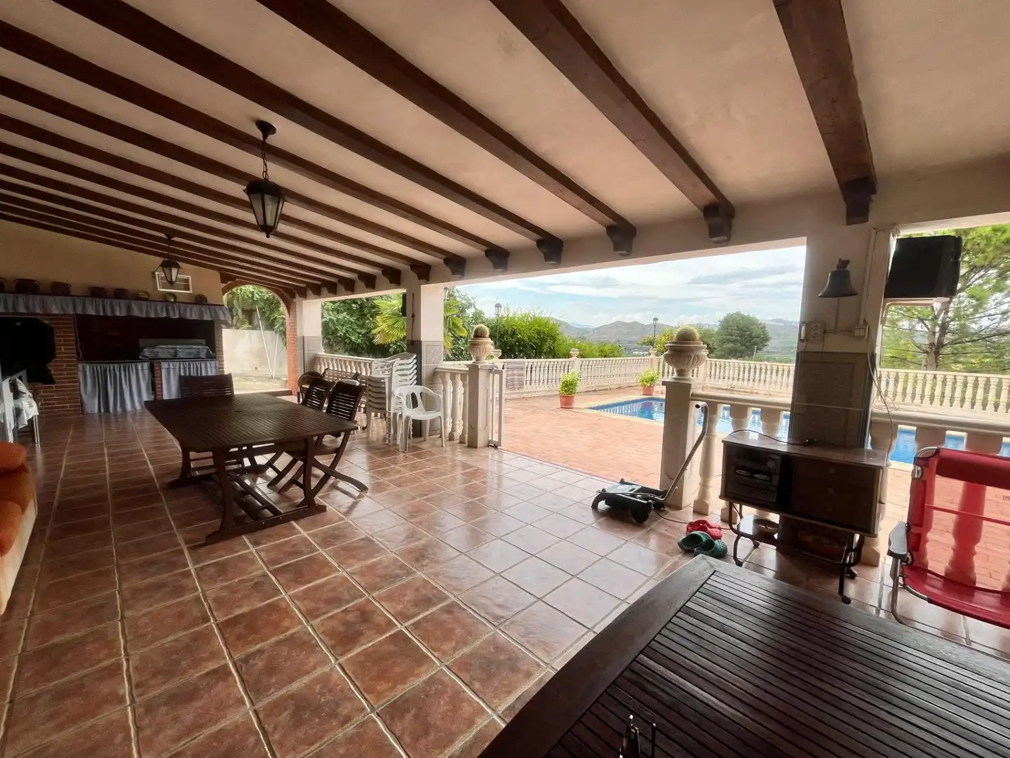 Terraza de Finca rústica en venta en Cehegín