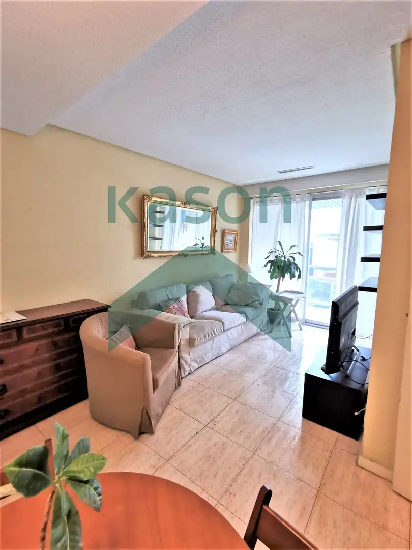 Sala d'estar de Apartament de lloguer en Chamartín
