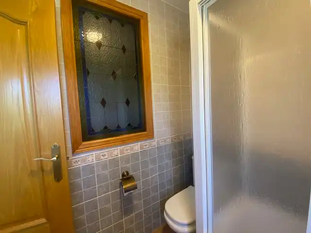 Baño de Finca rústica en venta en Sonseca con Calefacción, Jardín privado y Terraza