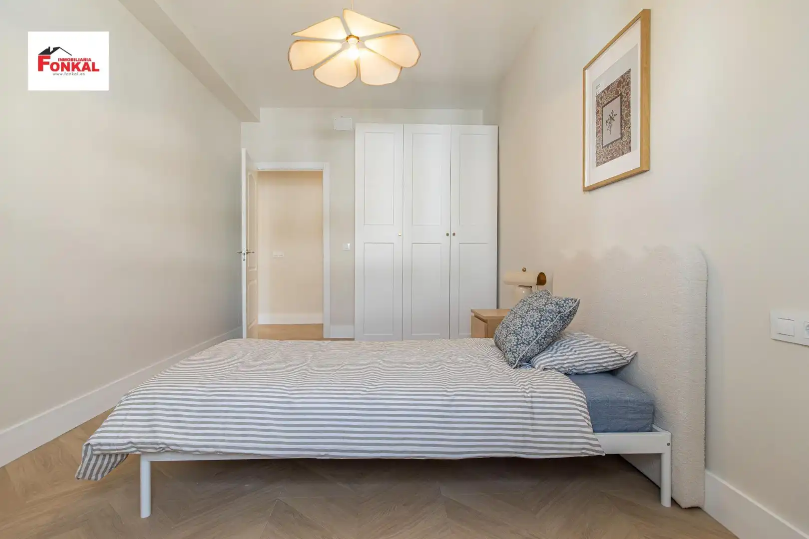 Bedroom of Flat for sale in Jerez de la Frontera  with Parquet flooring, Storage room and Furnished