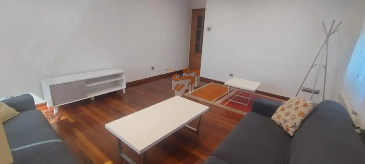 Sala d'estar de Pis de lloguer en Ferrol amb Calefacció