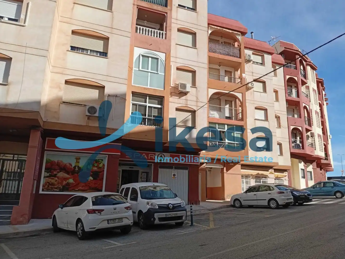 Vista exterior de Apartamento en venta en Macael