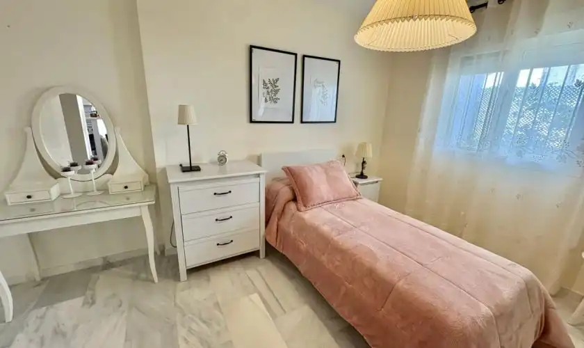 Bedroom of Flat for sale in Carboneras  with Air Conditioner, Terrace and Storage room