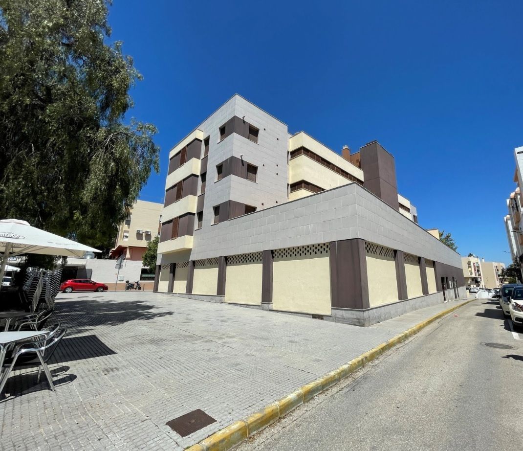 Exterior view of Flat for sale in Chiclana de la Frontera  with Storage room
