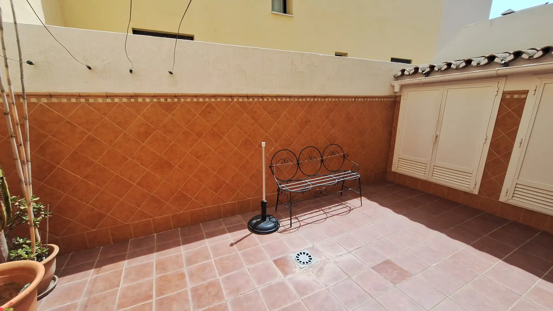 Terrassa de Casa adosada en venda en Estepona amb Terrassa