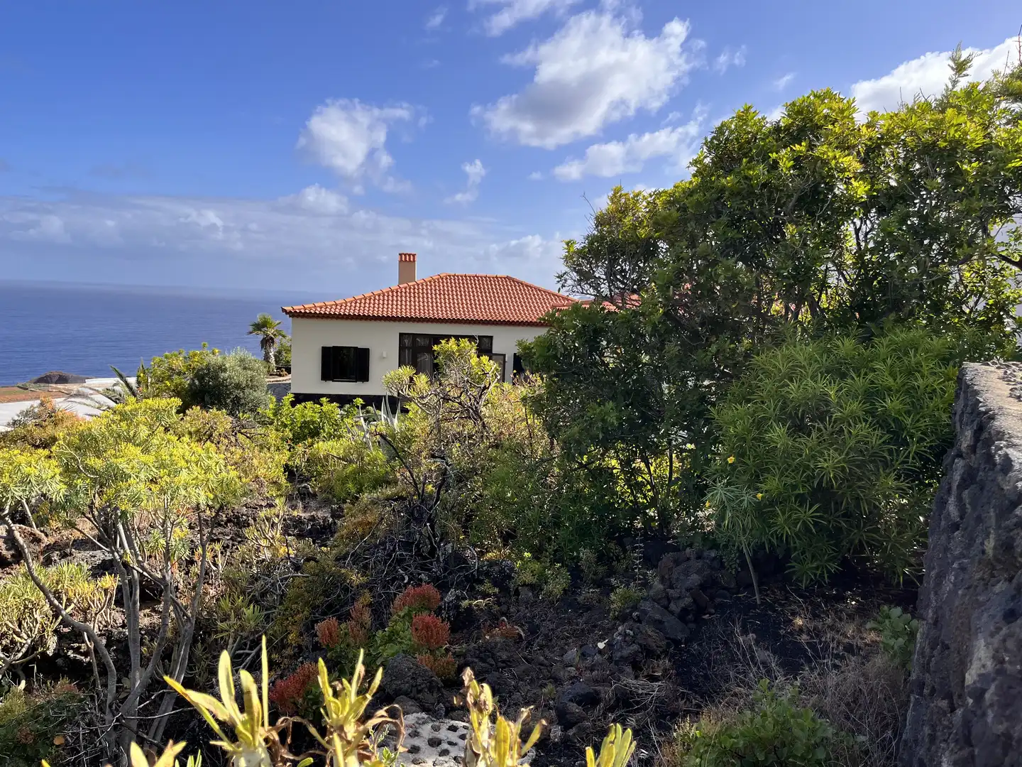 Vista exterior de Casa o chalet en venta en Frontera con Terraza, Trastero y Amueblado