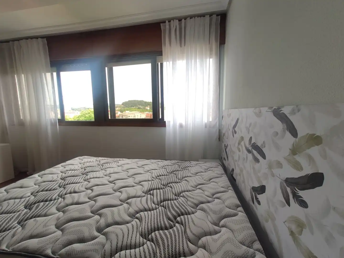 Bedroom of Apartments for rent in Vigo   with Heating and Furnished
