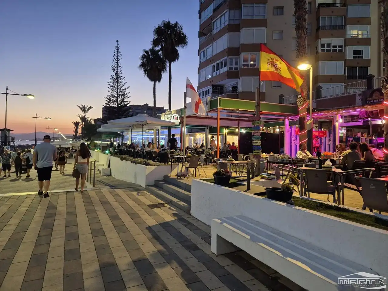 Estudio de alquiler en Torrox con Aire acondicionado, Trastero y Piscina