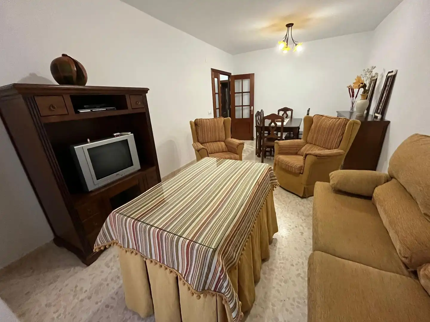Sala de estar de Piso en venta en Villamartín con Aire acondicionado