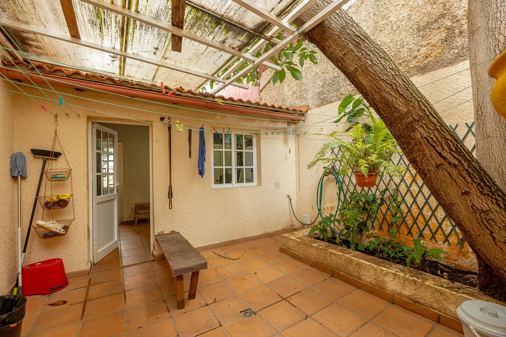 Terrace of Houses for sale in Santa Brígida  with Private garden, Terrace and Storage room