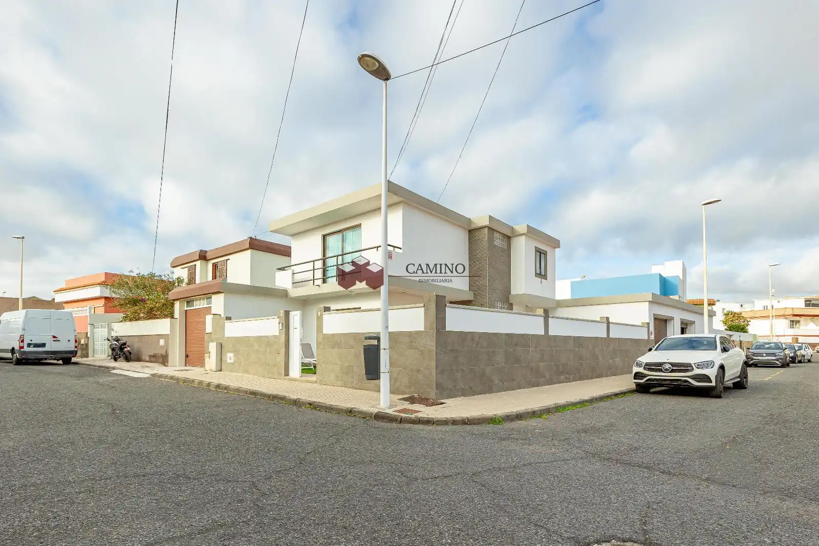 Vista exterior de Casa adosada en venta en La Garita - Marpequeña